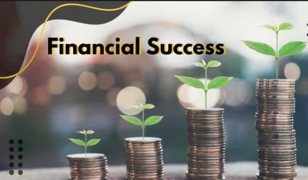 3D illustration of floating financial dashboard panels with charts